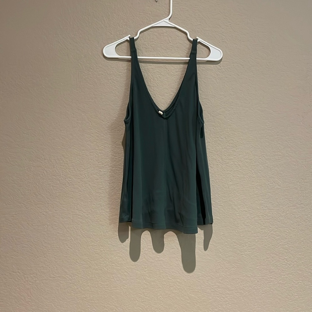 This is very cute green wishlist over sized tank top